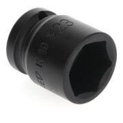 Clé électrique Gedore, douille 1/2" hexagonale 23 mm-5