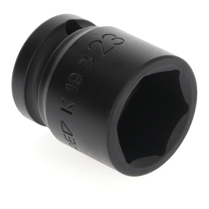 Clé électrique Gedore, douille 1/2" hexagonale 23 mm
