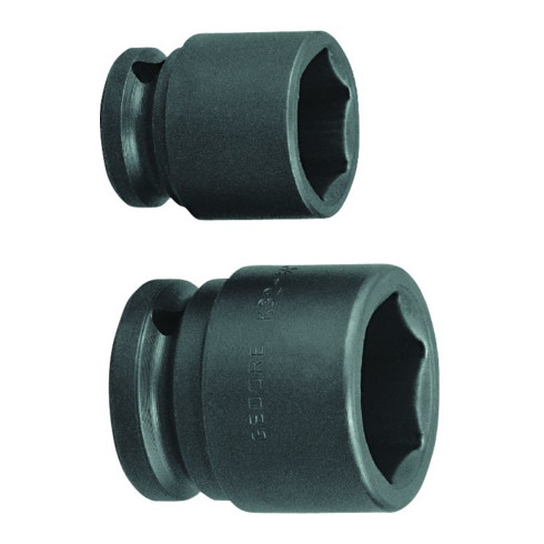 Clé électrique Gedore douille 1/2" hexagonale 9/16