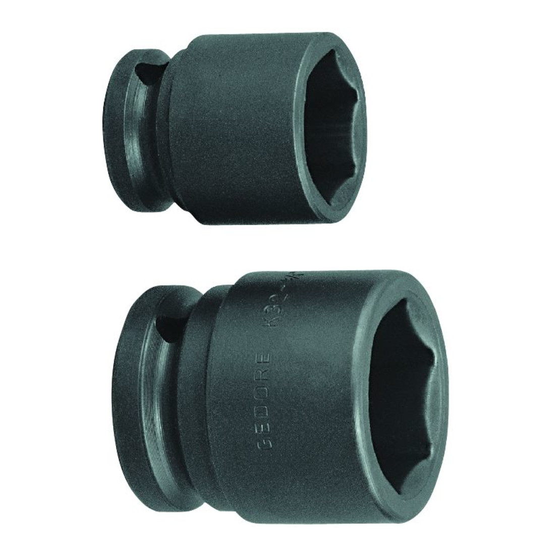 Clé électrique Gedore douille 1/2" hexagone 1.1/8"