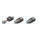 Clé électrique Gedore, douille de 3/4'' Impact-Fix, longue 21 mm