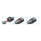 Tournevis électrique Gedore embout 1 pouce Impact-Fix, long-2