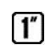 Tournevis électrique Gedore embout 1 pouce Impact-Fix, long