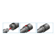 Tournevis électrique Gedore embout 1 pouce Impact-Fix, long-2
