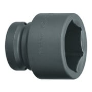 Clé électrique Gedore insert 1'' hexagone 36 mm