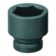 Clé électrique Gedore insert 1" hexagone 60 mm