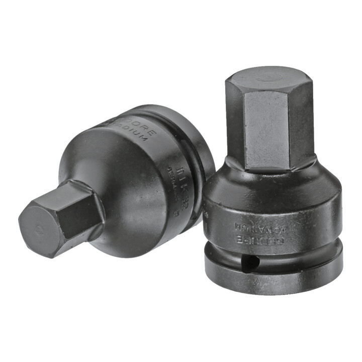 Clé électrique Gedore insert 3/4" à six pans creux 22 mm