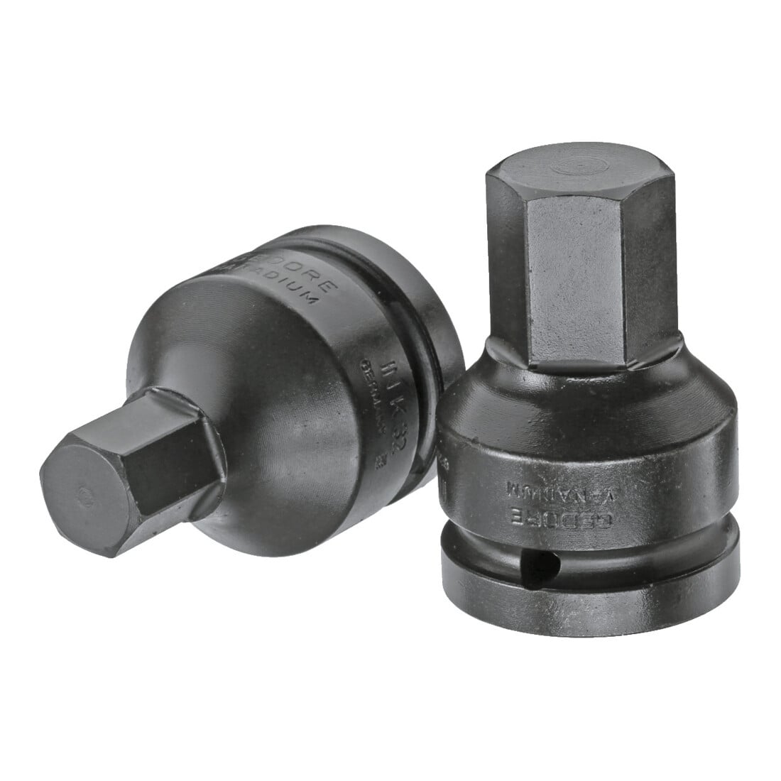 Clé électrique Gedore insert 3/4" à six pans creux 22 mm