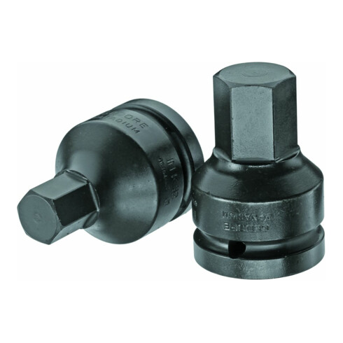 Clé électrique Gedore insert 3/4" à six pans creux 22 mm