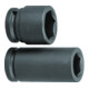 Clé électrique Gedore insert 3/4" hexagone 18 mm
