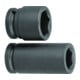 Clé électrique Gedore insert 3/4" hexagone 18 mm