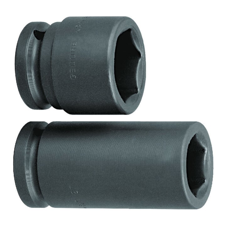 Clé électrique Gedore insert 3/4" hexagone 18 mm