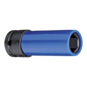 Prise de courant Gedore 1/2" hexagonale, longue-1
