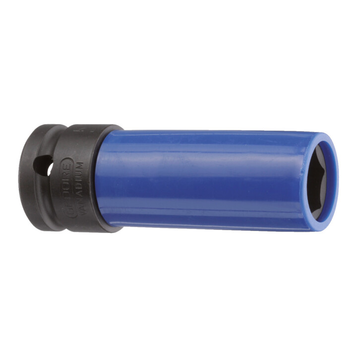 Clé électrique Gedore prise 1/2'' avec gaine de protection, 17 mm