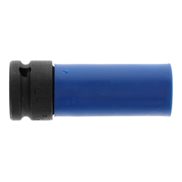 Clé électrique Gedore prise 1/2'' avec gaine de protection, 17 mm