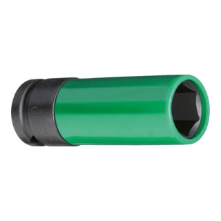 Prise de courant Gedore 1/2" hexagonale, longue