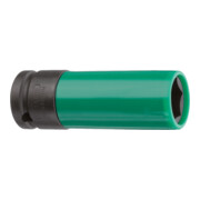 Prise de courant Gedore 1/2" hexagonale, longue-2