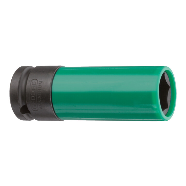 Clé électrique Gedore prise 1/2" avec gaine de protection, 19 mm