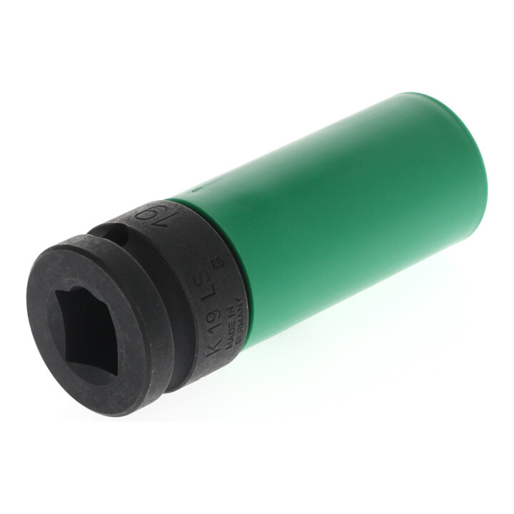 Clé électrique Gedore prise 1/2" avec gaine de protection, 19 mm