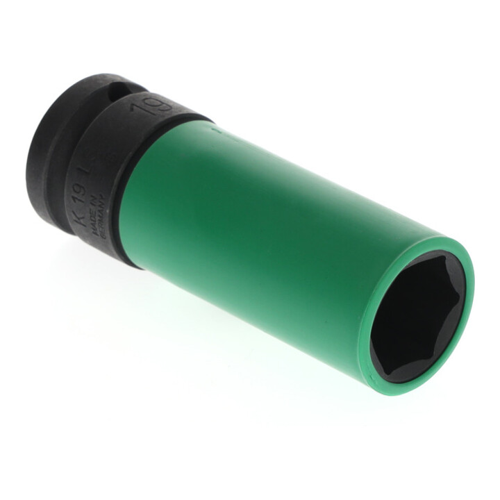 Clé électrique Gedore prise 1/2" avec gaine de protection, 19 mm
