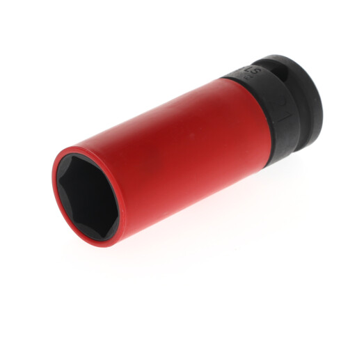 Prise de courant Gedore 1/2" hexagonale, longue