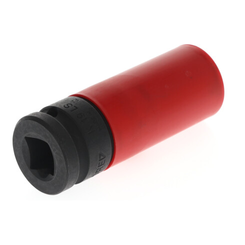 Prise de courant Gedore 1/2" hexagonale, longue