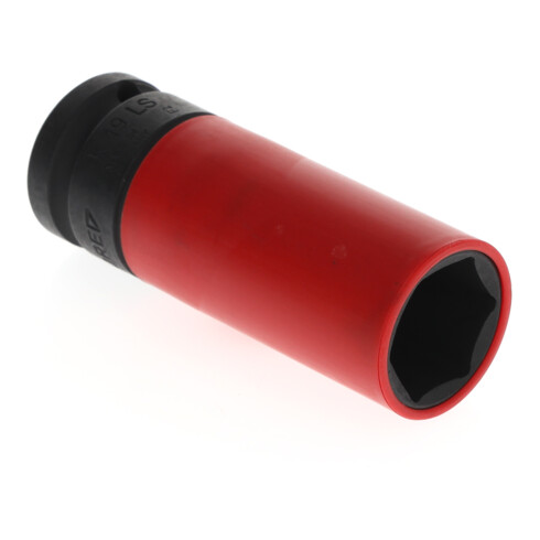 Prise de courant Gedore 1/2" hexagonale, longue