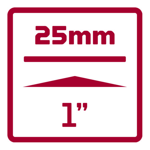 Gedore Clé électrique rouge 1. 6kt