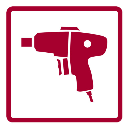 Gedore Clé électrique rouge 1. 6kt