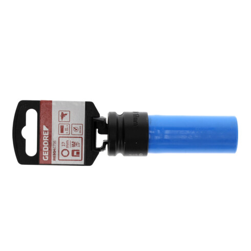 Gedore Clé électrique rouge insert 1/2 SW