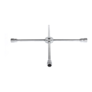 Clé en croix 28 LRV camion 27x30x32mmx3/4po. taille 750 x 750 mm acier CV GEDORE