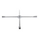 Clé en croix 28 LRV camion 27x30x32mmx3/4po. taille 750 x 750 mm acier CV GEDORE