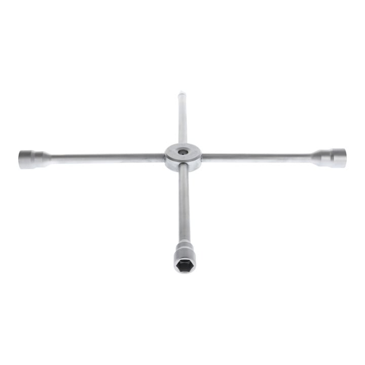 Clé en croix 28 LRV camion 27x30x32mmx3/4po. taille 750 x 750 mm acier CV GEDORE