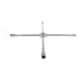 Clé en croix 28 LRV camion 27x30x32mmx3/4po. taille 750 x 750 mm acier CV GEDORE