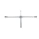 Clé en croix 28 LRV camion 27x30x32mmx3/4po. taille 750 x 750 mm acier CV GEDORE