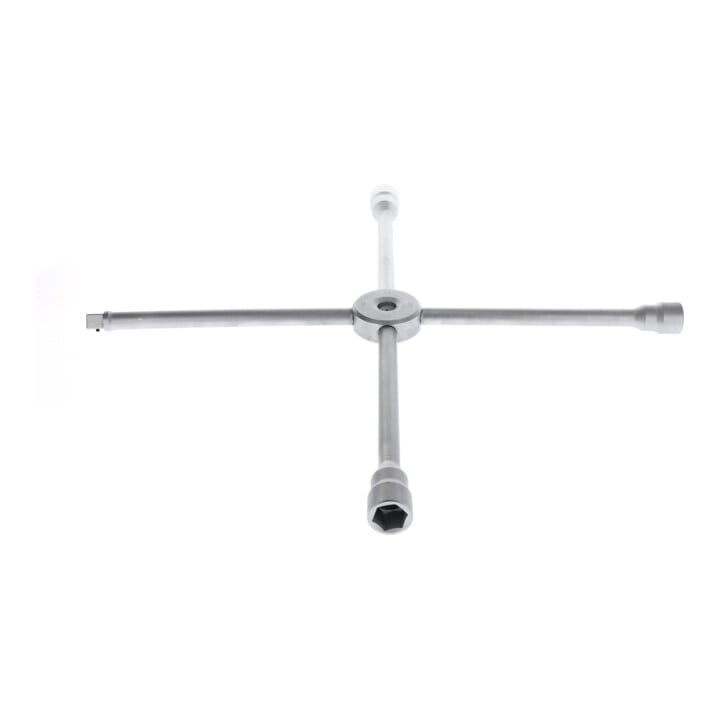 Clé en croix 28 LRV camion 27x30x32mmx3/4po. taille 750 x 750 mm acier CV GEDORE