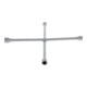 Clé en croix 28 PU voit. 17x19x21mmx11/16po. taille 420 x 420 mm acier CV GEDORE