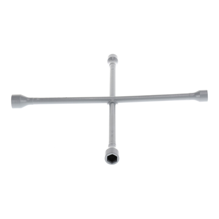 Clé en croix 28 PU voit. 17x19x21mmx11/16po. taille 420 x 420 mm acier CV GEDORE