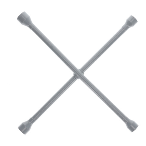 Clé en croix 28 PU voit. 17x19x21mmx11/16po. taille 420 x 420 mm acier CV GEDORE