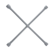 Clé en croix 28 PU voit. 17x19x21mmx11/16po. taille 420 x 420 mm acier CV GEDORE-4