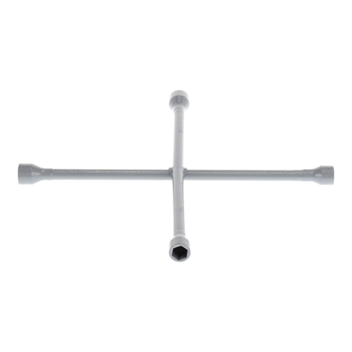 Clé en croix 28 PU voit. 17x19x21mmx11/16po. taille 420 x 420 mm acier CV GEDORE