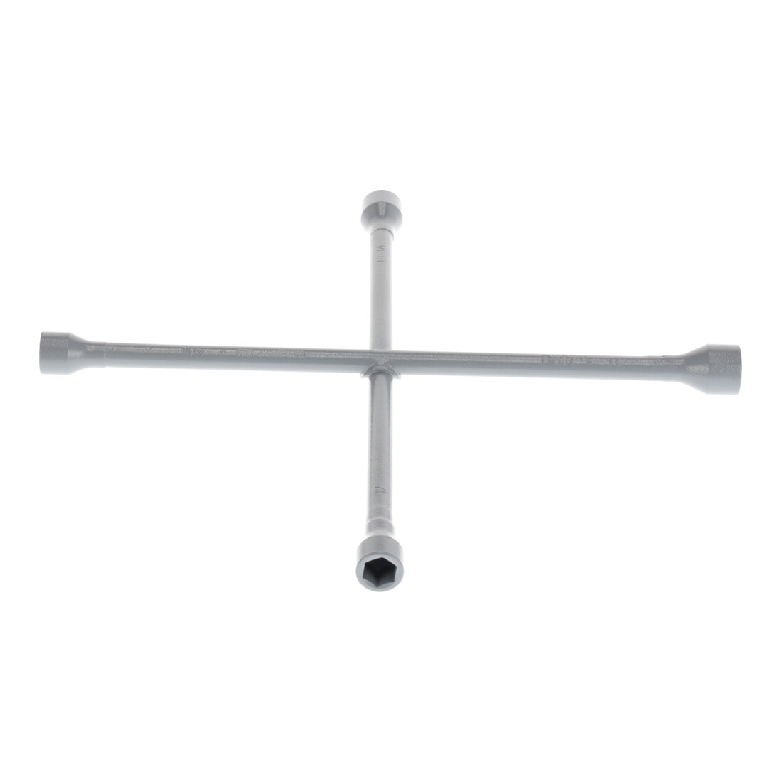Clé en croix 28 PU voit. 17x19x21mmx11/16po. taille 420 x 420 mm acier CV GEDORE