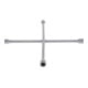 Clé en croix 28 PU voit. 17x19x21mmx11/16po. taille 420 x 420 mm acier CV GEDORE
