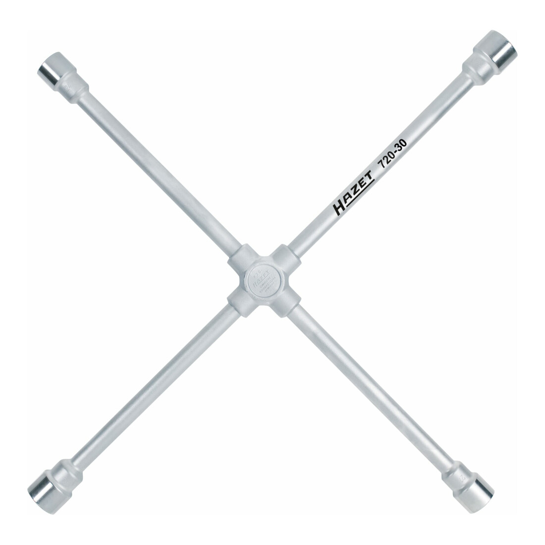Clé en croix 720-30 24 x 27 x 30 x 32 mm HAZET