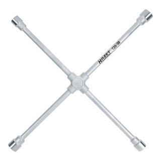 Clé en croix 720-30 24 x 27 x 30 x 32 mm HAZET