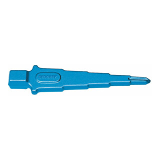 Clé étagée 3/8 - 1/2 - 3/4 - 1 - 1 1/4 po. bleu thermolaqué GEDORE