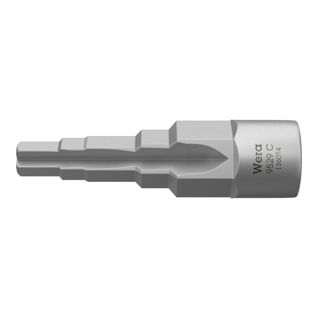 Clé étagée Wera 1/2", 88 mm