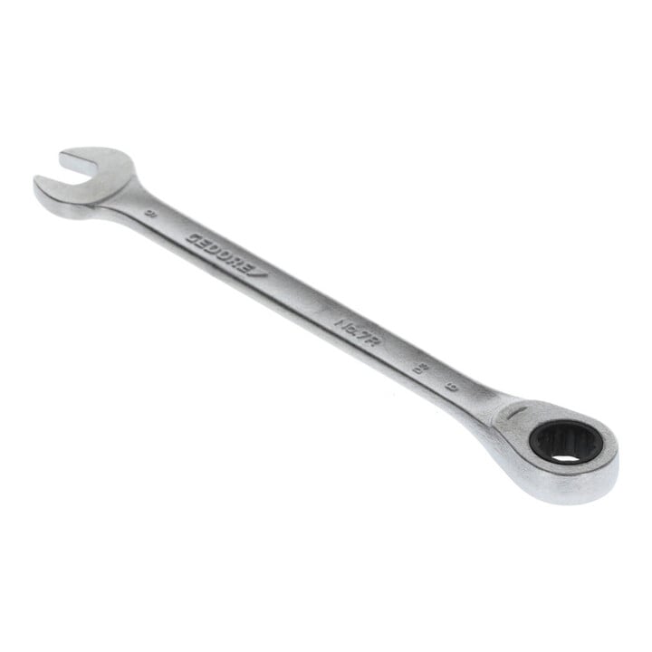 Clé Gedore à cliquet à anneau profil UD 9 mm