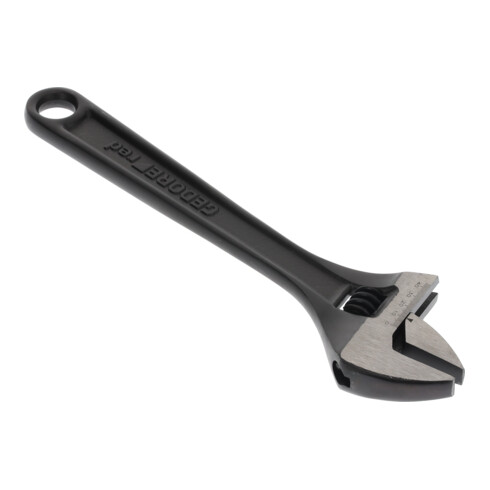 Gedore red Clé à molette réglable, ouverture 43 mm (1.11/16 pouces), échelle de réglage, suédoise, phosphatée, R03800015