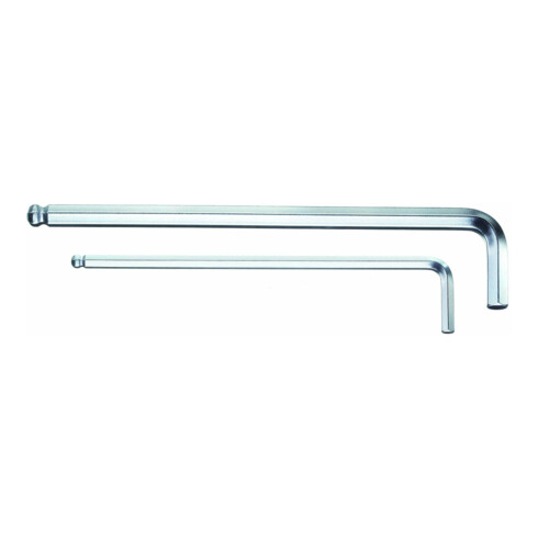 Clé hexagonale Gedore Clé en L longue, douille hexagonale 5 mm, chromée